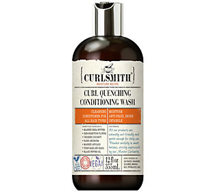 CURLSMITH 12-oz Curl Quenching Conditioning Was h | QVC