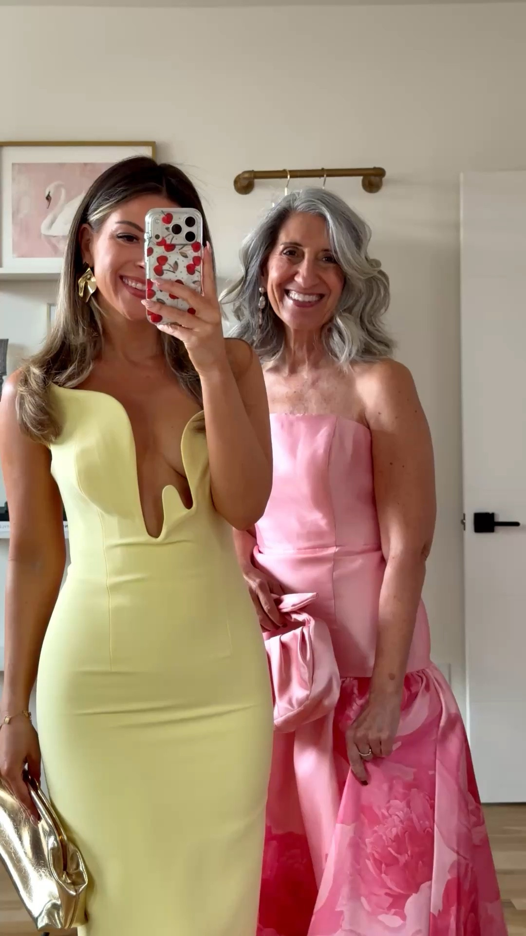 Mom and me spring wedding guest and formal event dresses yellow structural dress and pink floral dress

Vici code: emerson30
Electric picks code: emerson20

Wearing my usual small/2
Mom wears a medium/6

Wedding guest
Forma event
Black tie
Floral
Mother of the bride
Special occasion

#LTKWedding #LTKSeasonal #LTKspring