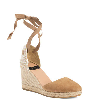 Made In Spain Espadrille Wedge Sandals | TJ Maxx