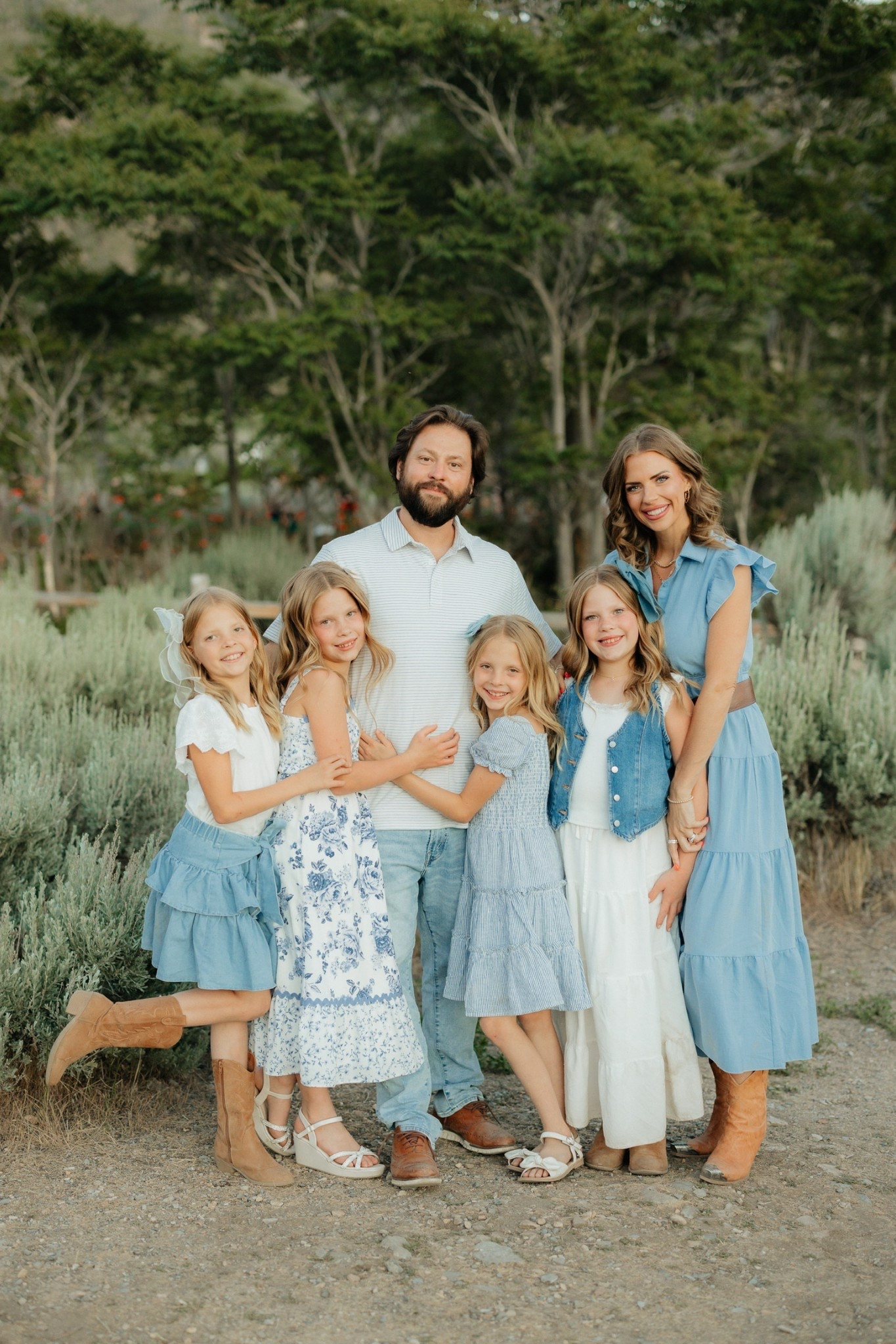 Family photo outfits! 