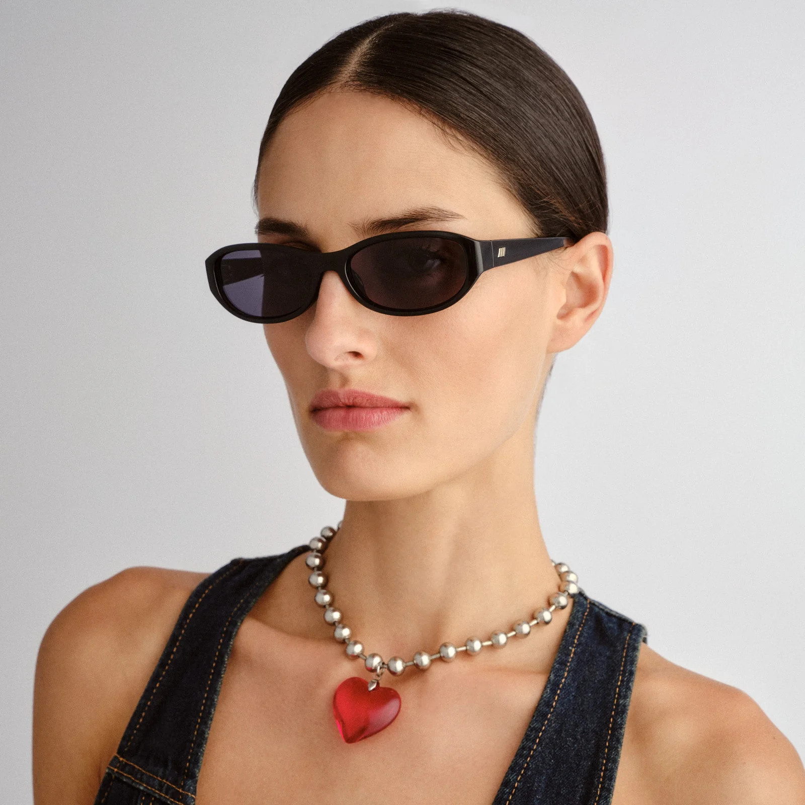 DON'T CHA | BLACK SMOKE MONO | Le Specs UK