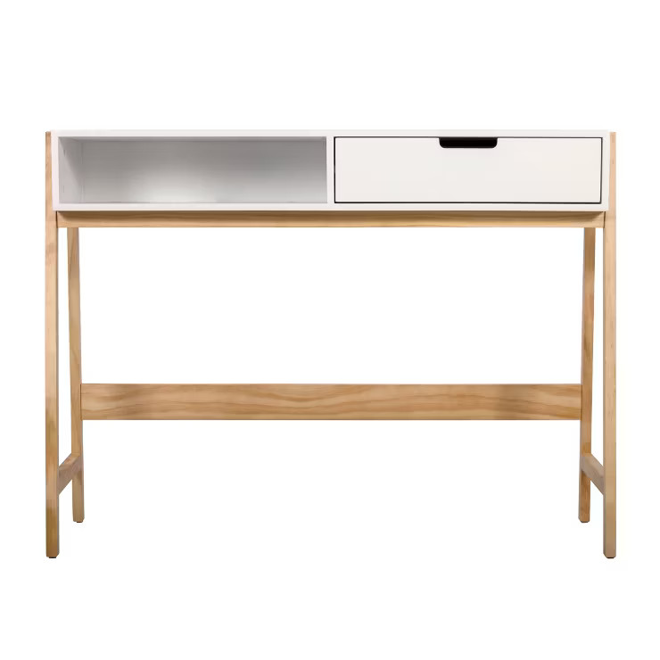 Jasper Writing Desk French White - Adore Decor | Target