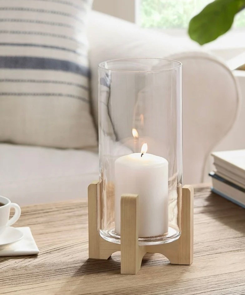 Walmart look for less this candle looks like pottery barn but only $15

#LTKHome