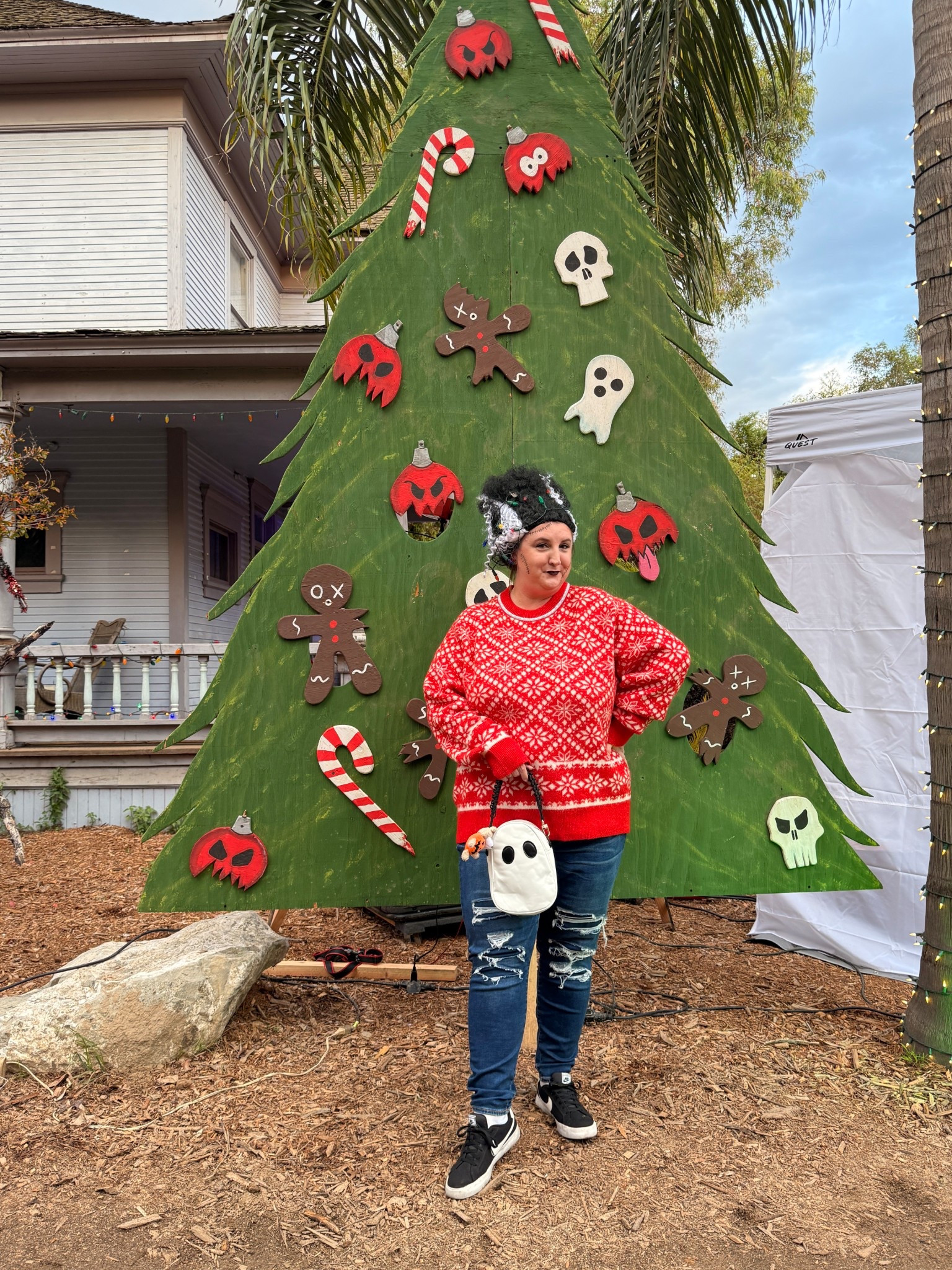 Shop the Creep it Real look 

#LTKSeasonal #LTKvlog #LTKHoliday