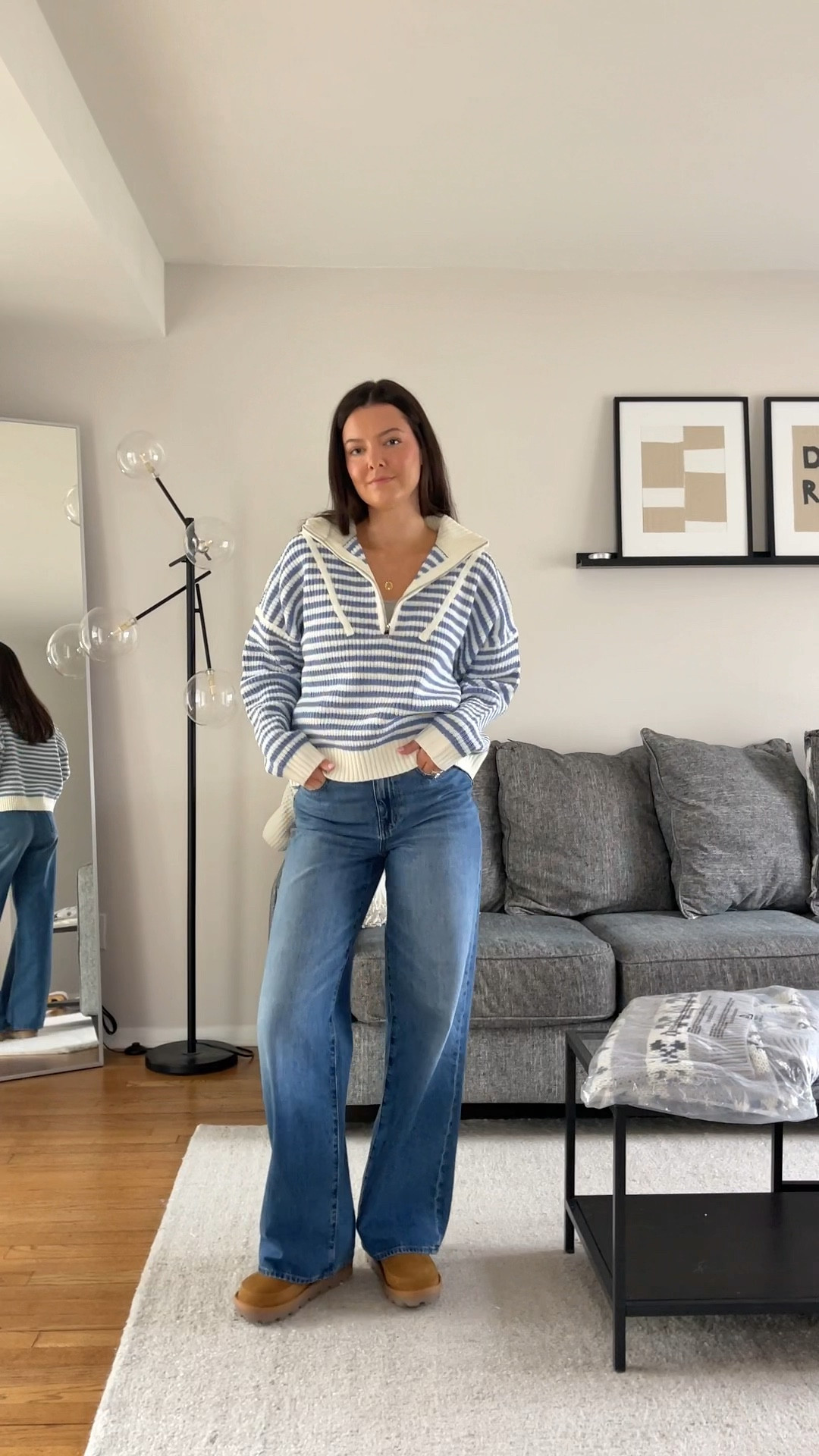 Christmas sweater haul! wearing size small in all of these! Use code CASSIE15 sitewide for Grey Bandit :)

Wearing true size 25 (reg length) in the jeans!

#LTKHoliday #LTKfindsunder100 #LTKSeasonal