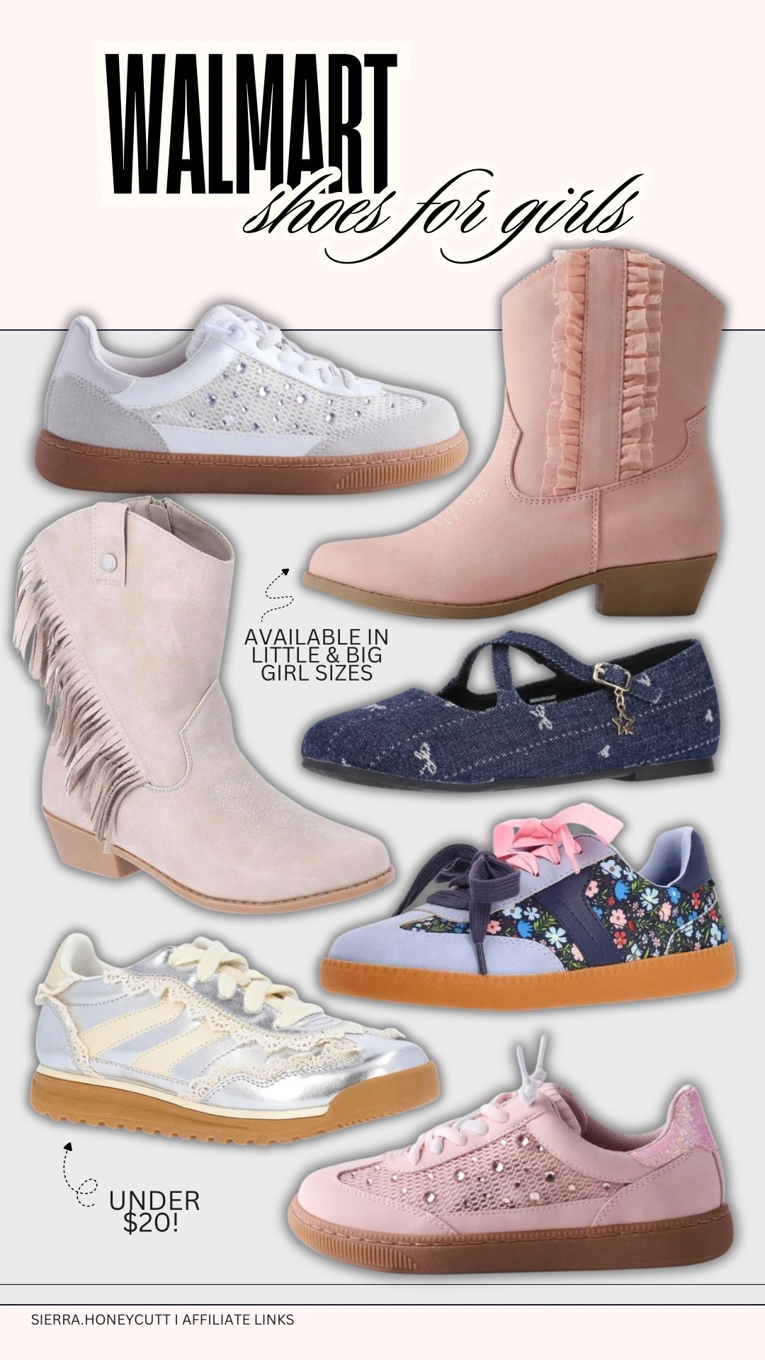 Rounded up some of the cutest shoes Walmart for girls 🎀

Seasonal back to school fall girls little girls big girl sizes girly feminine mom favorites

#LTKmomlife #LTKKids #LTKdayinmylife