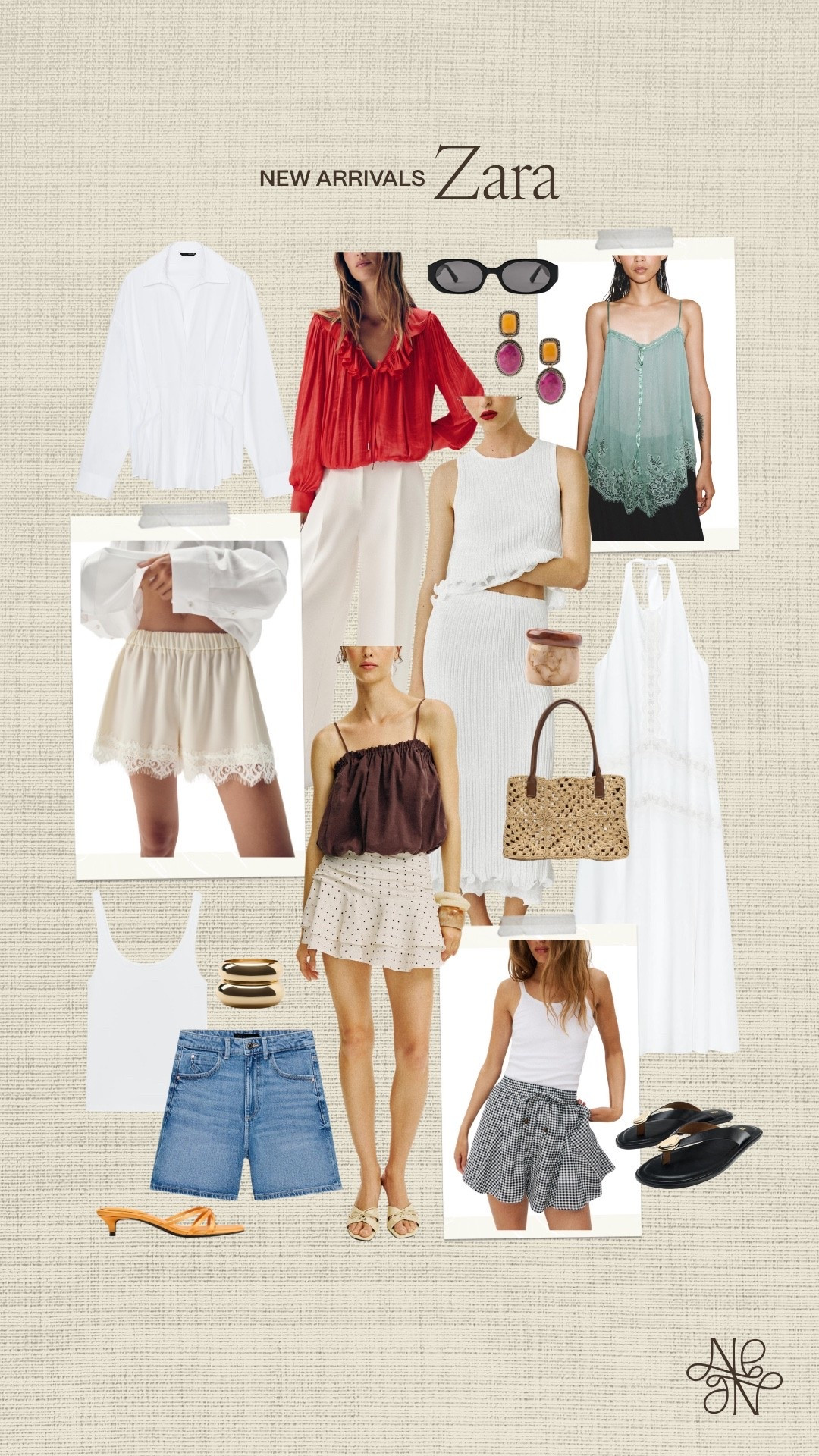 New arrivals from Zara ❤️

summer outfit, summer finds, summer dress, lace shorts, denim shorts, jorts, matching set, Zara outfit

#LTKSeasonal