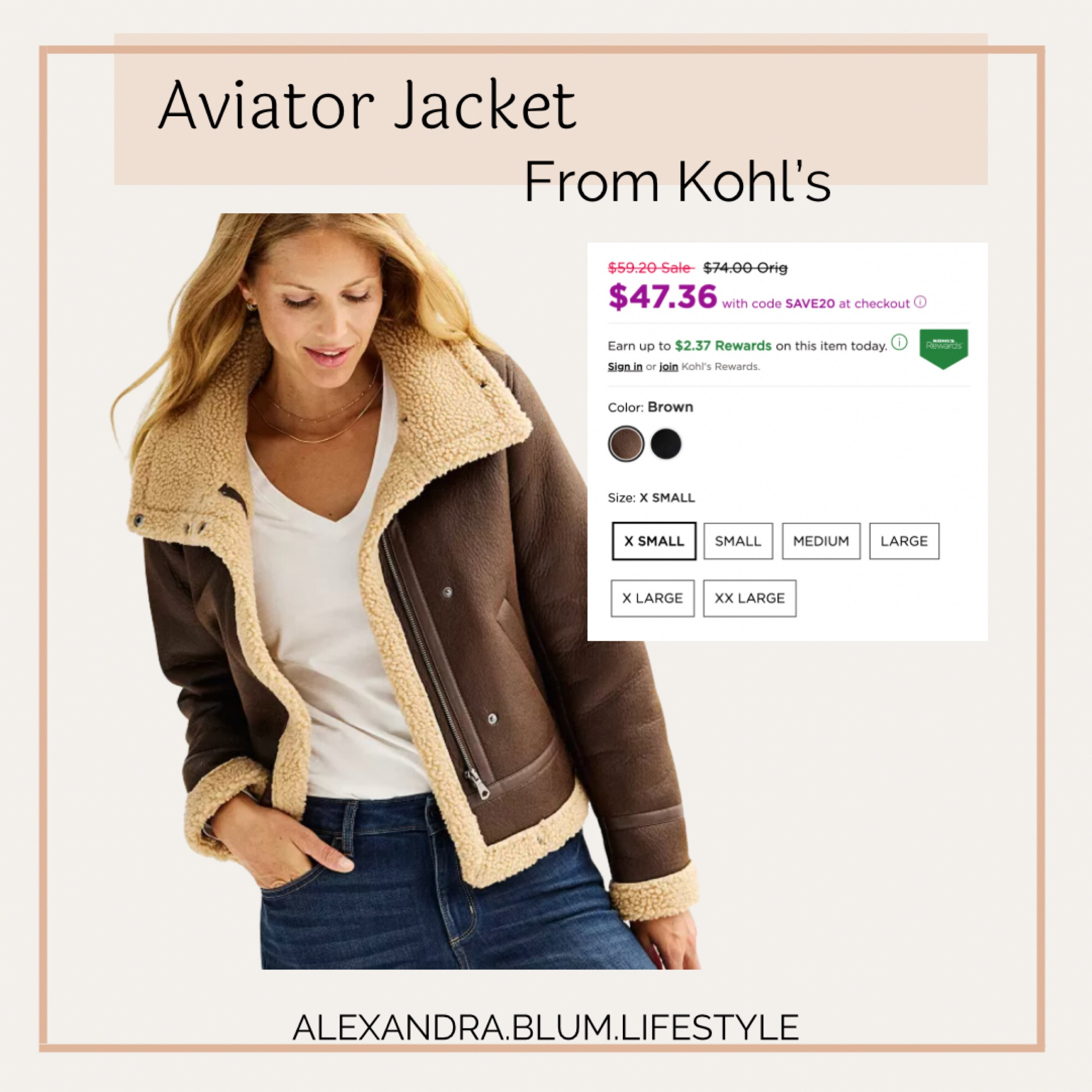 Kohls plus size leather on sale jacket