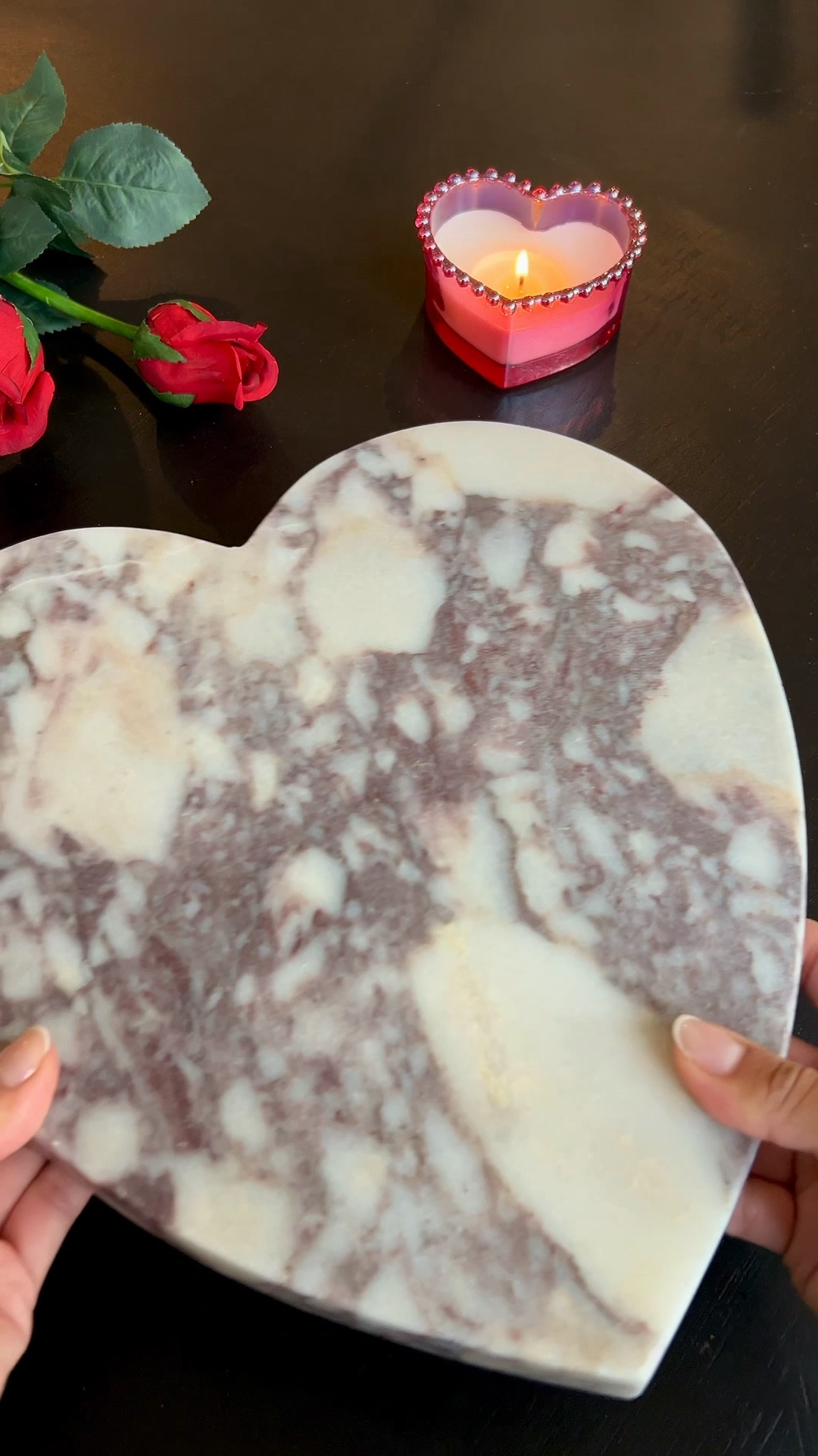 Loving this marble cheese board I found at Target for $30! Perfect for your kitchen counter or Valentine’s Day charcuterie board ♥️

#marbleboard #cheeseboard #heartmarbleboard #targetfind #valentinesday #galentines

#LTKValentine #LTKSeasonal #LTKHome