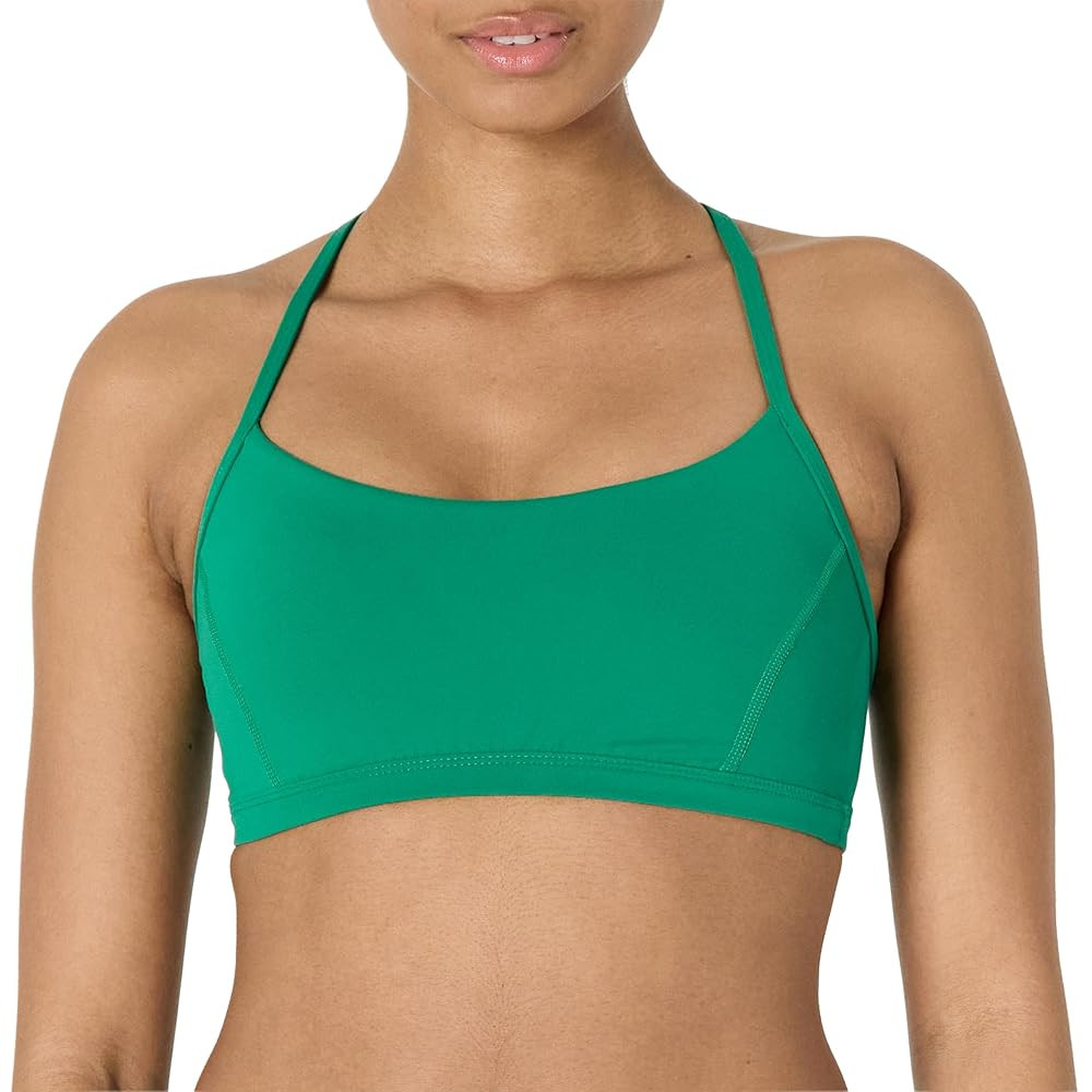 Amazon Essentials Women's Active FormFlex Buttery Soft Light Support Y-Back Thin Strap Yoga Sport... | Amazon (US)