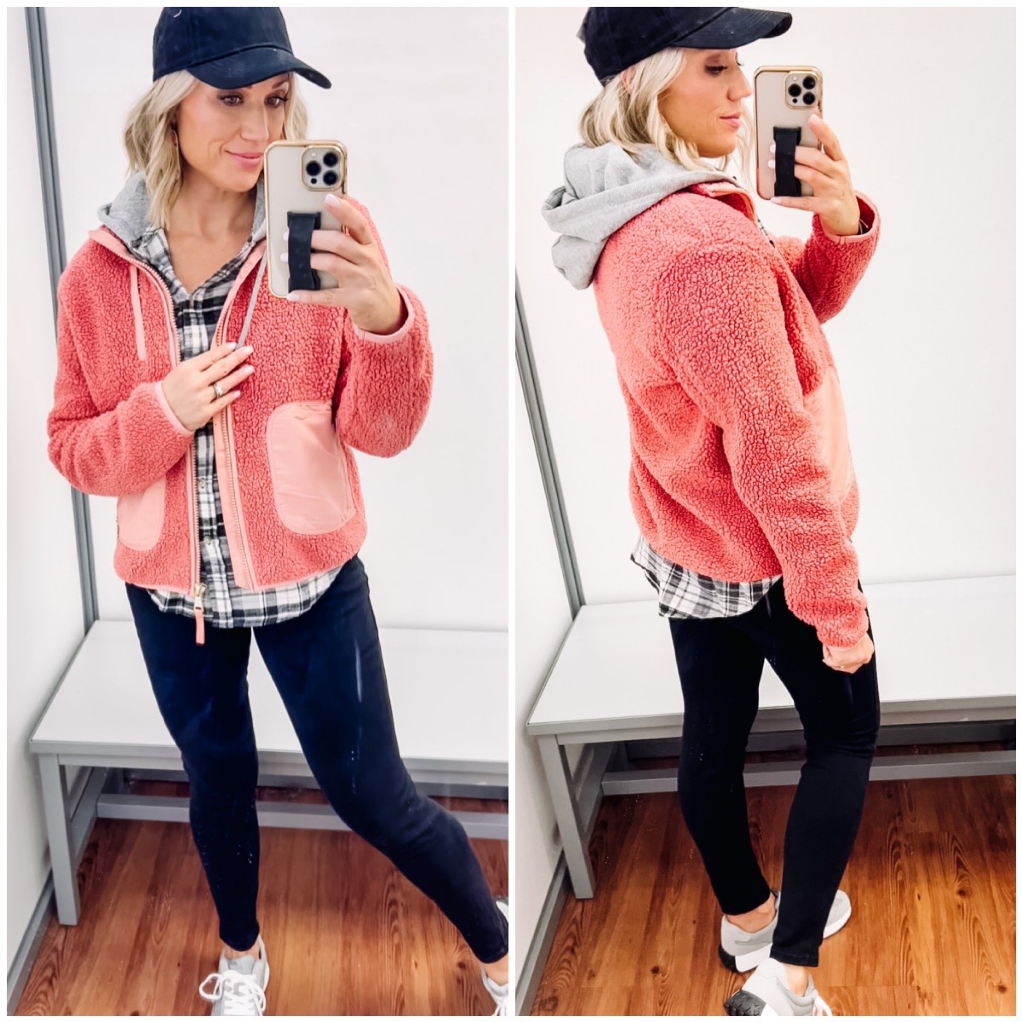 Size small in tops, size 4 jeans, 9 shoe. 5’7 / 140  

#LTKunder50 #LTKstyletip #LTKunder100