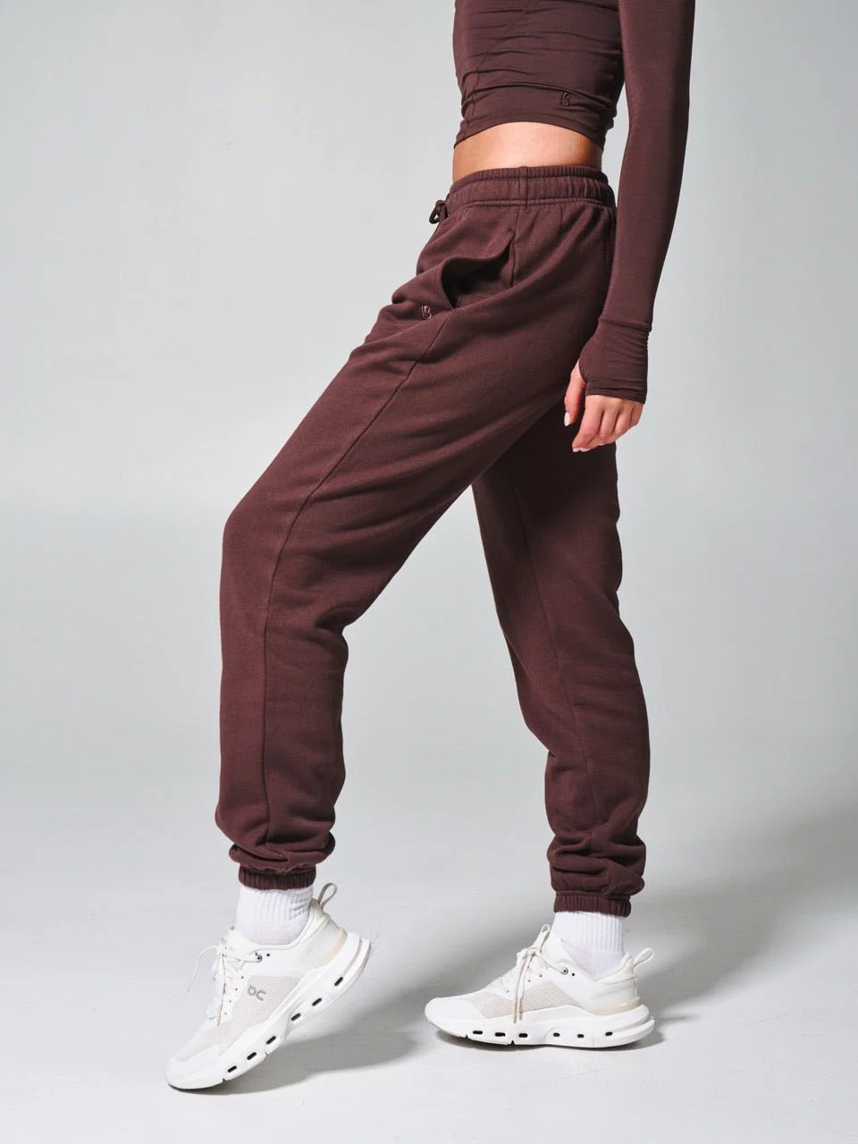 Threads Jogger Sweatpant - Espresso | Buffbunny Collection