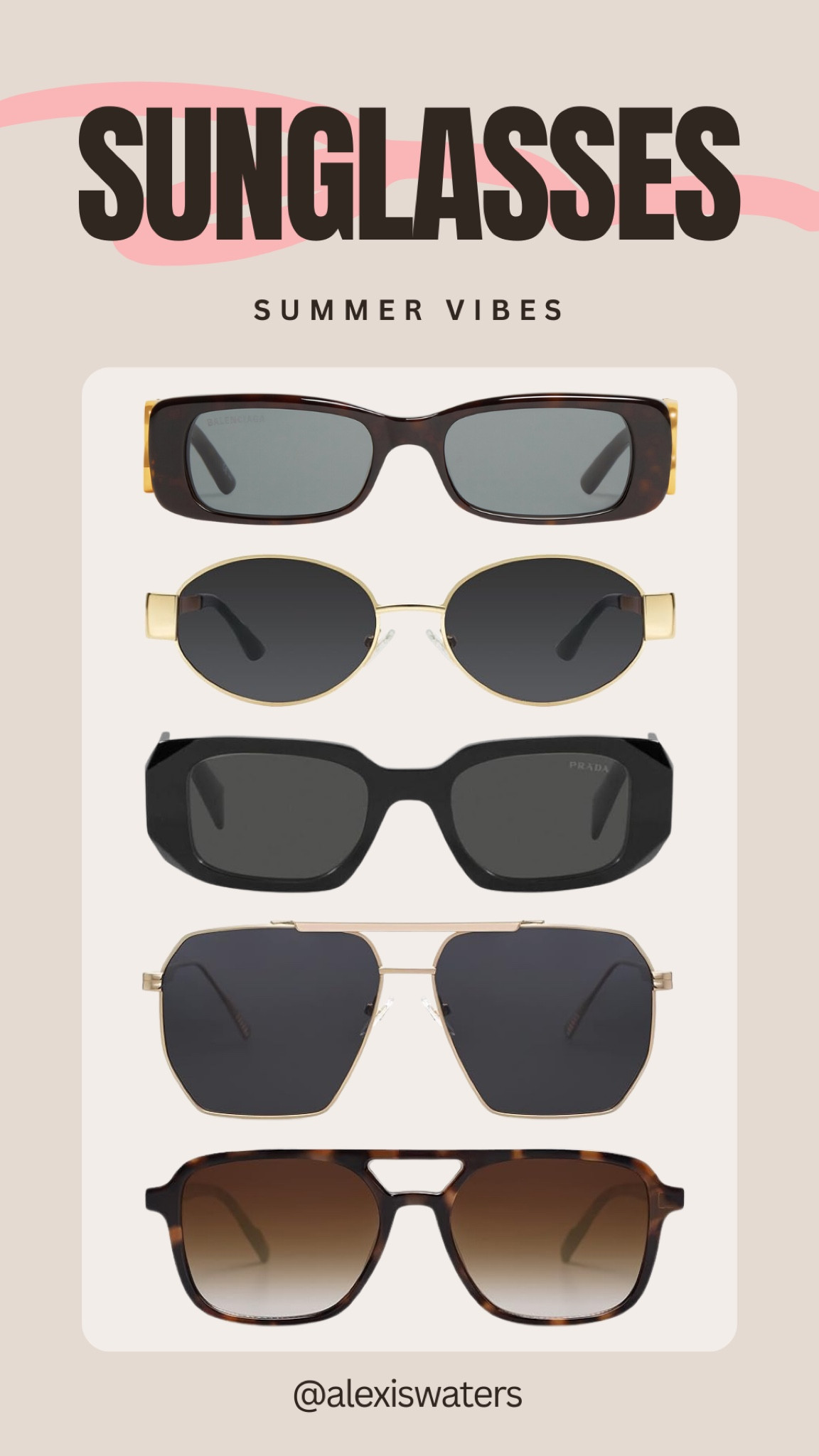 Sunglasses for summer that I’m loving ☀️