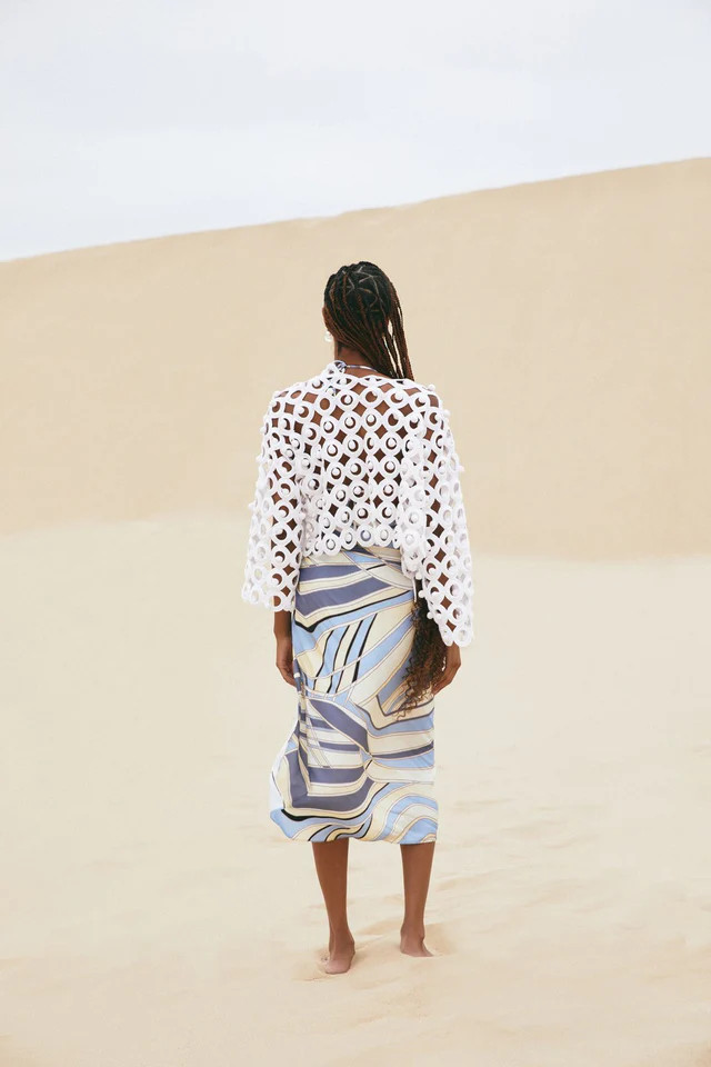 ARDEN CROCHET CARDIGAN | Cult Gaia - US