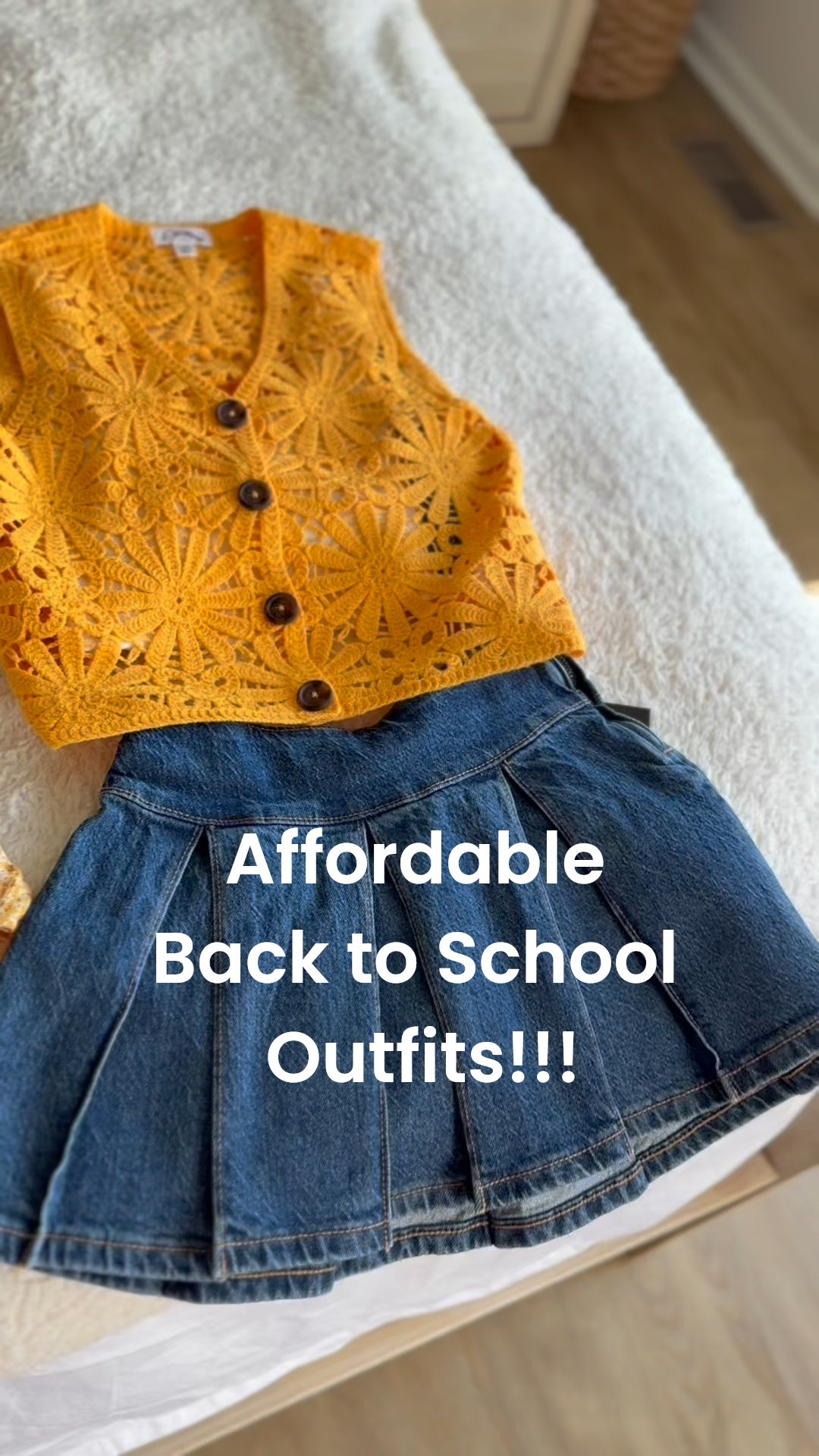Now just have to figure out which back to school outfits to wear on the first day of school! 

#LTKKids #LTKFindsUnder50 #LTKFamily