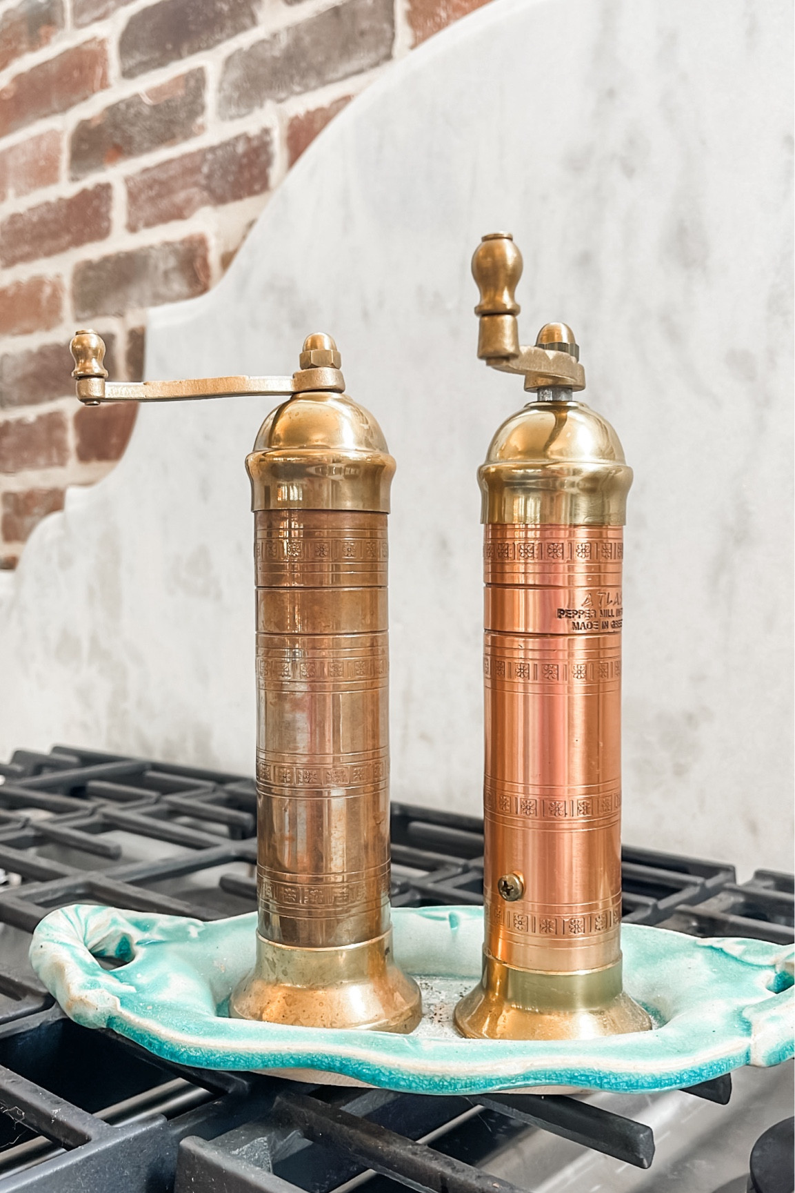 These salt and pepper grinders are so pretty. They look amazing on your counter, and they are the workhorses of salt and pepper grinding! They are a perfect wedding gift! Use COVE20 for 20% off

#LTKhome #LTKwedding #LTKsalealert