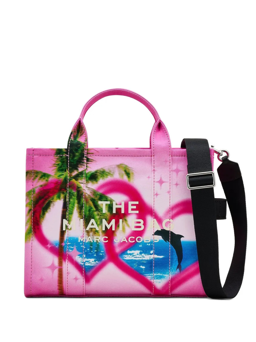 Marc Jacobs Miami City tote bag - Pink | Farfetch Global