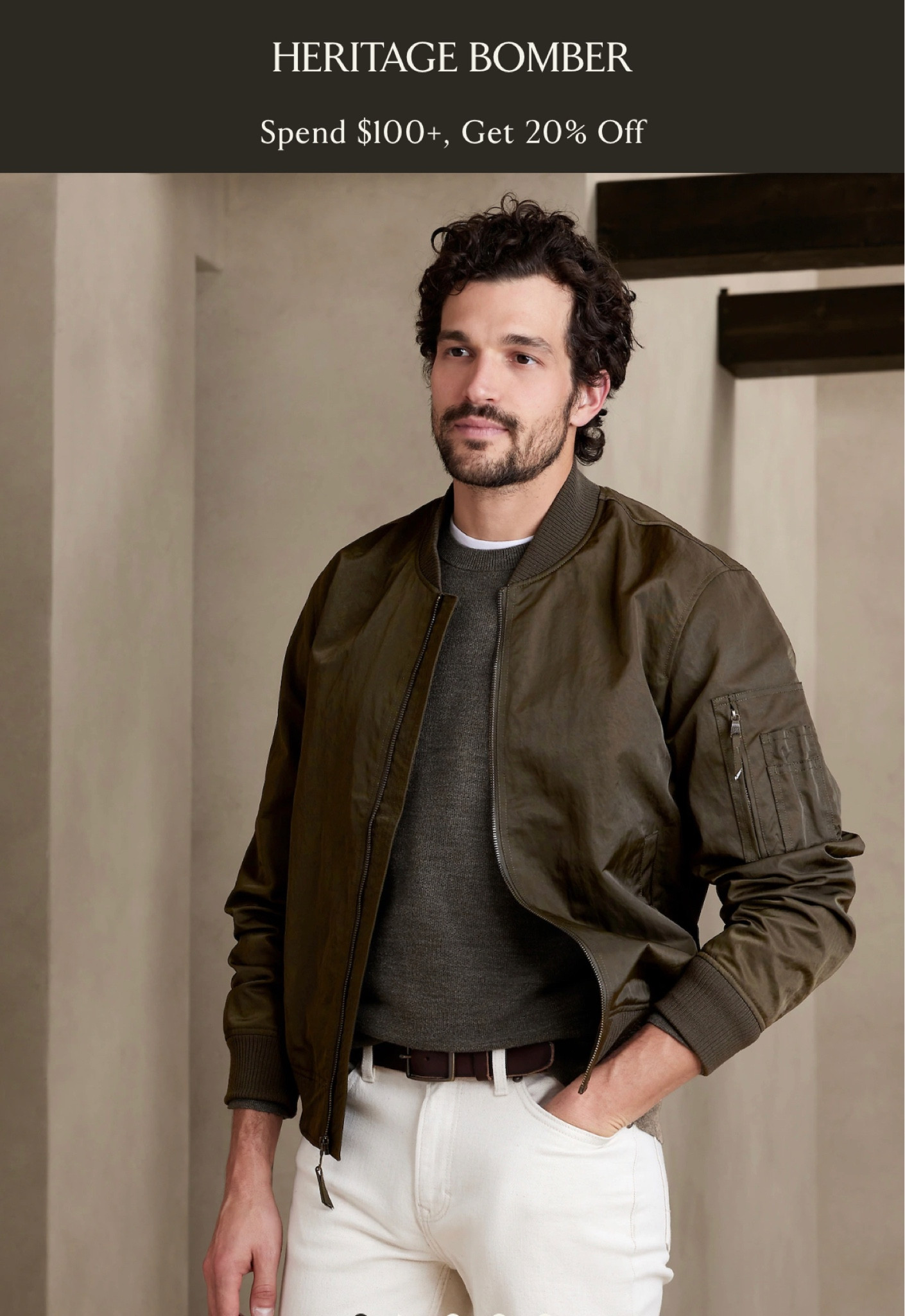 Heritage bomber jacket for men’s banana republic #BananaRepublic #mens #Jacket, #MensJacket #BomberJacket

#LTKmens #LTKSeasonal #LTKsalealert