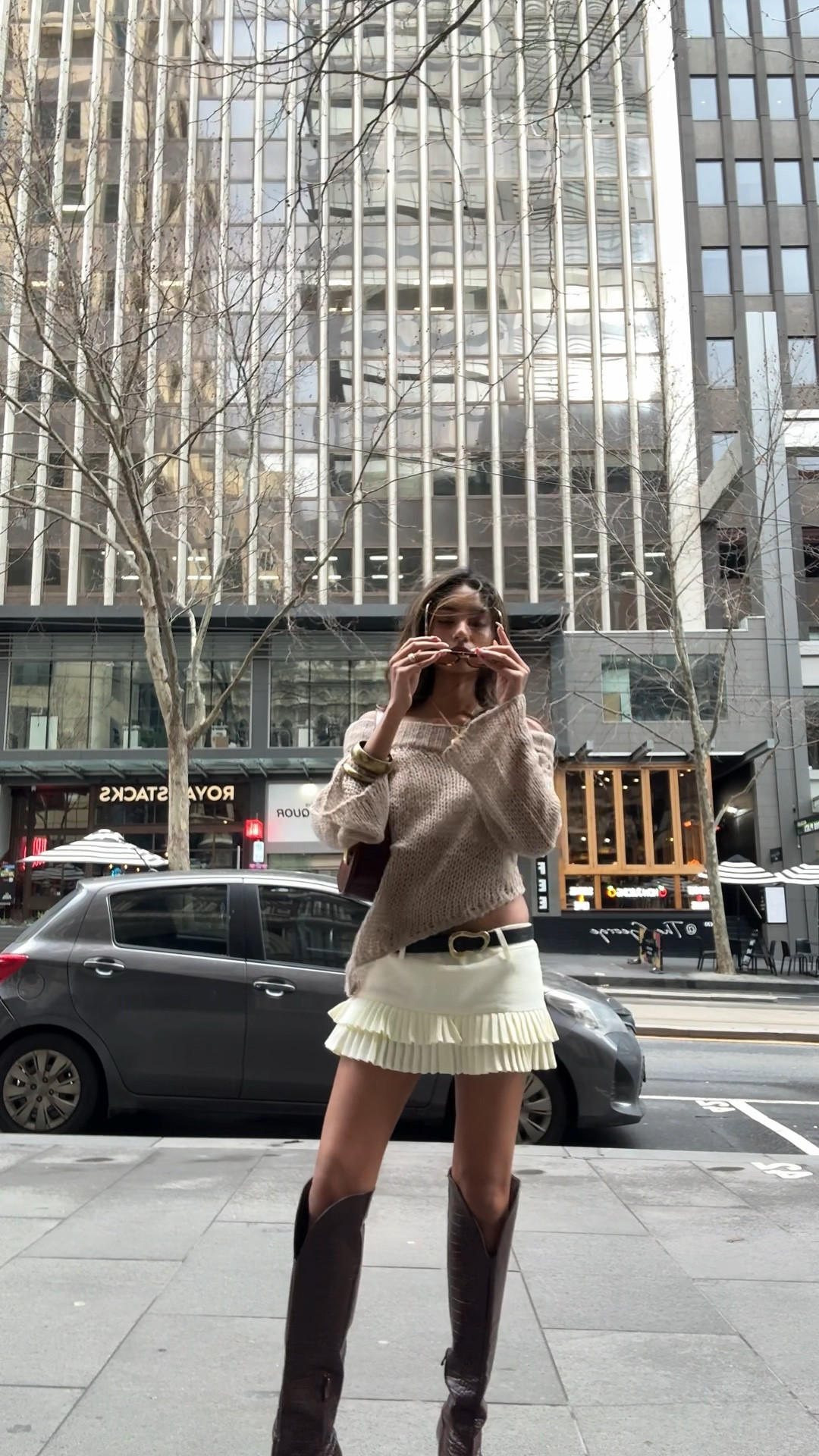 Mini skirt outfit 

#LTKaustralia #LTKstyletip