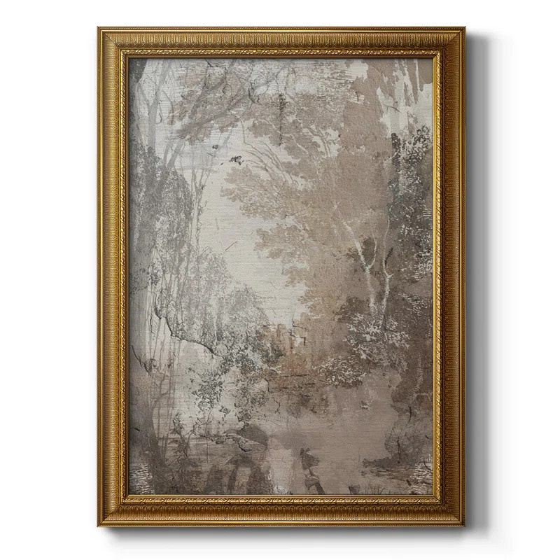 " Fresco Collage III " Painting on Canvas | Wayfair North America