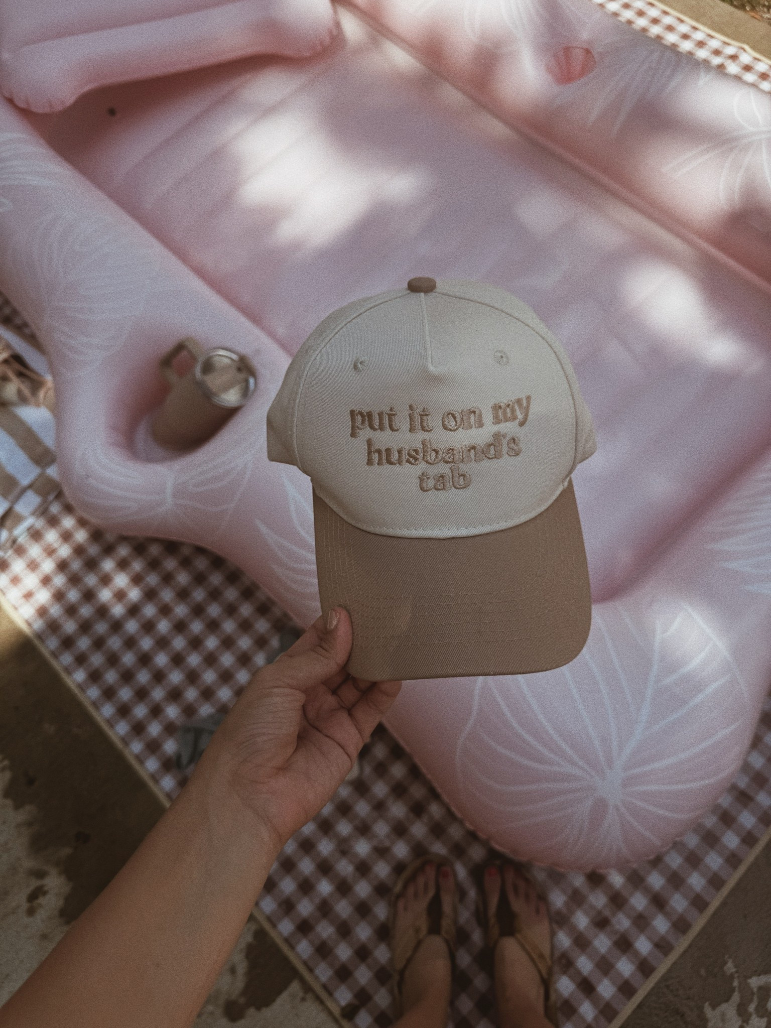 temu sent me this + it made me lol🤭 linking a similar one!!! need one for him that says put it on my wife’s tab😏🙂‍↕️

#LTKFindsUnder50 #LTKStyleTip #LTKSeasonal