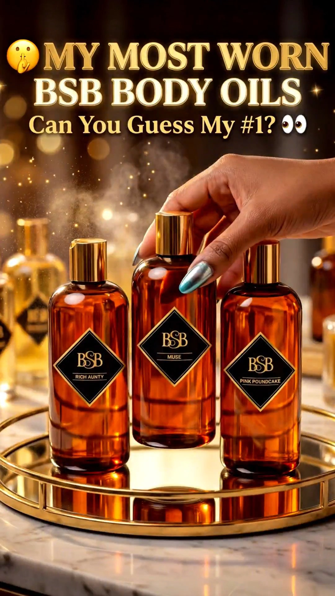 * ✨ Brown Sugar Babe Favorites | My Most Worn Body Oils
#BrownSugarBabe
#BodyOilCollection
#BodyOilLover
#FragranceFavorites
#FragranceCollection
#FragranceFinds
#PerfumeLover
#GourmandFragrance
#VanillaLover
#AffordableLuxury

#LTKdayinmylife #LTKBeauty #LTKTravel
