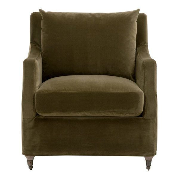 Jade Slipcover Club Chair | Scout & Nimble
