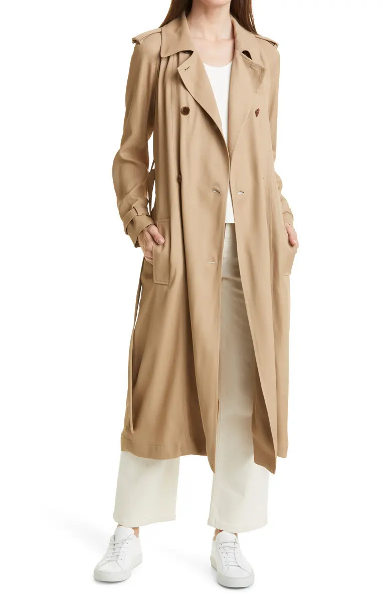 BOSS Cayadana Trench Coat | Nordstrom | Nordstrom