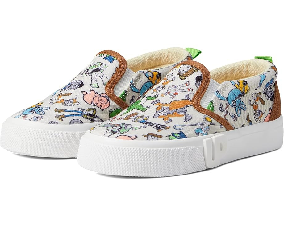 Ground Up Toy Story All Over Print Slip-On (Toddler) | Zappos