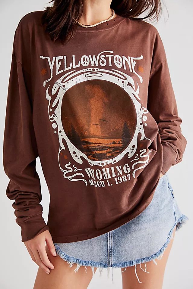 Yellowstone Tour Tee | Free People (Global - UK&FR Excluded)