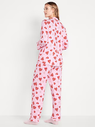 Sunday Sleep Knit Jersey Pant Set | Old Navy (US)