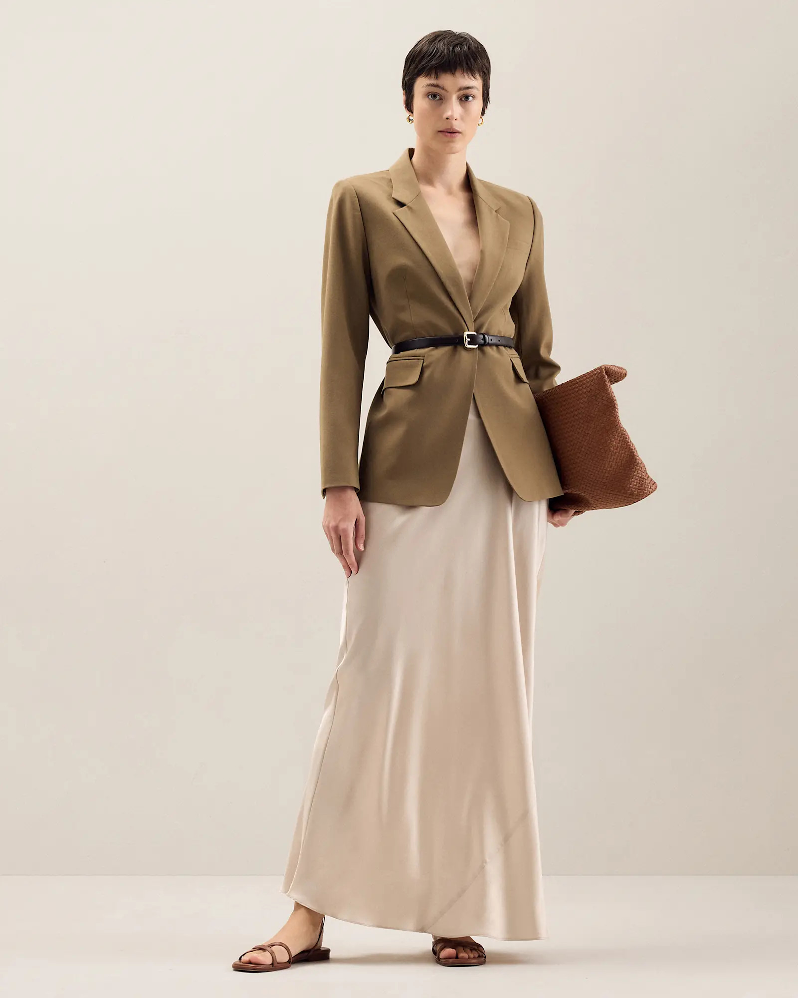 Italian Wool Long Blazer | Quince