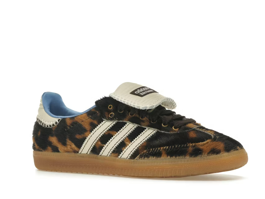 adidas Samba PonyWales Bonner Leopard | StockX