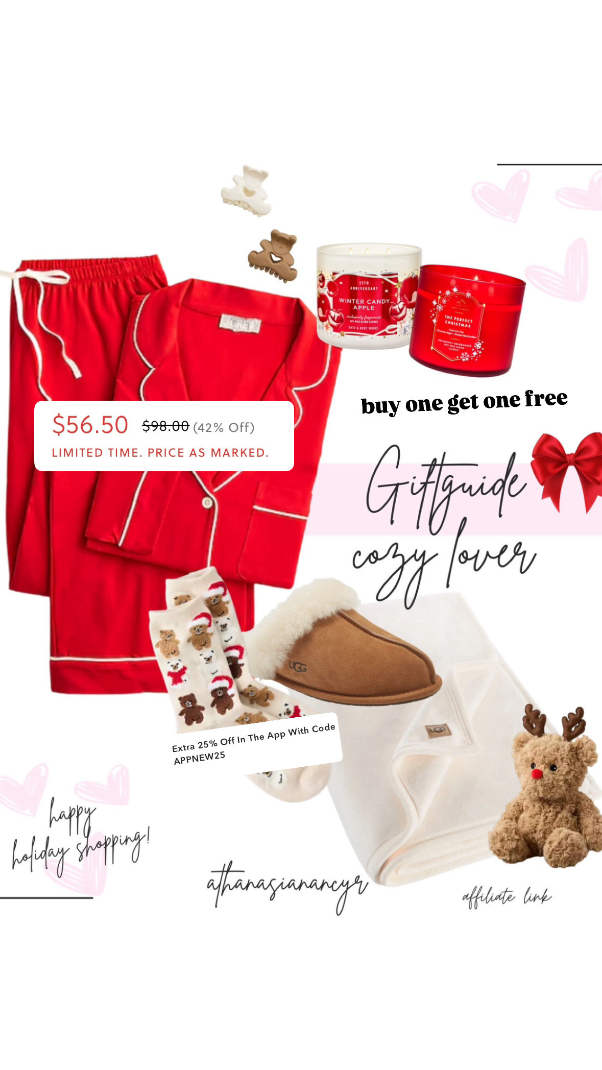 Cozy gifts for her 


#LTKHoliday #LTKGiftGuide #LTKFindsUnder100