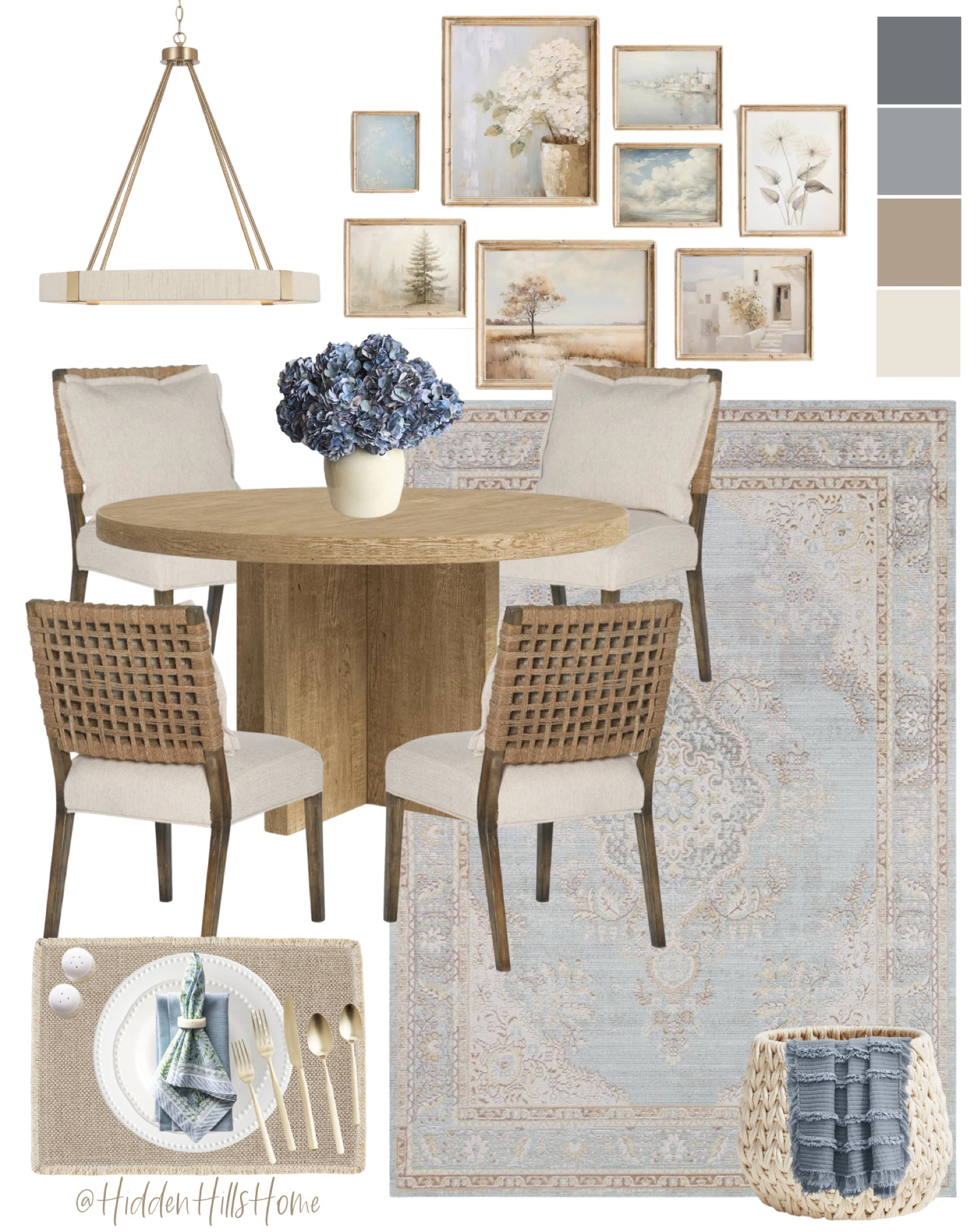 Light blue dining room, light and airy dining room, light blue kitchen decor 

#LTKHome #LTKSaleAlert #LTKStyleTip