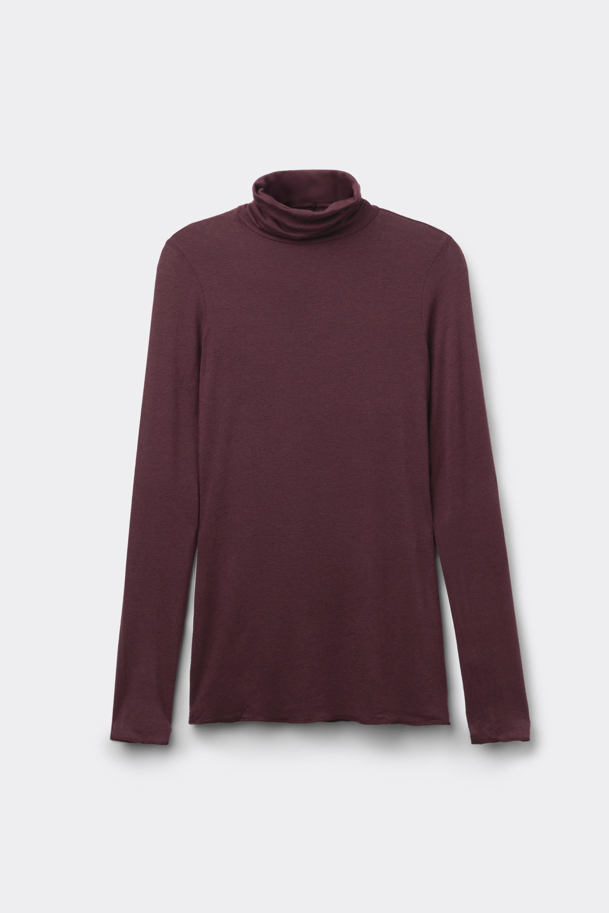 Intimissimi Modal Cashmere Ultralight High-Neck Top Woman Red Size M | Intimissimi (US)