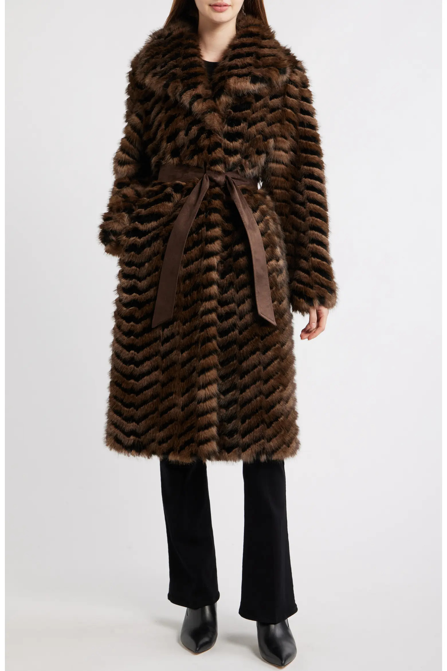 Faux Fur Coat (Women) | Nordstrom | Nordstrom