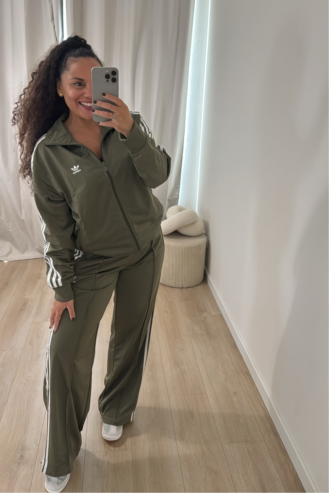 Adidas Firebird Loose training pants - 
Adidas trainings Jack , fall outfit inspiration, green tracksuit 
#adidas 

Size M- true to size 

#LTKstyletip #LTKnederlands #LTKeurope