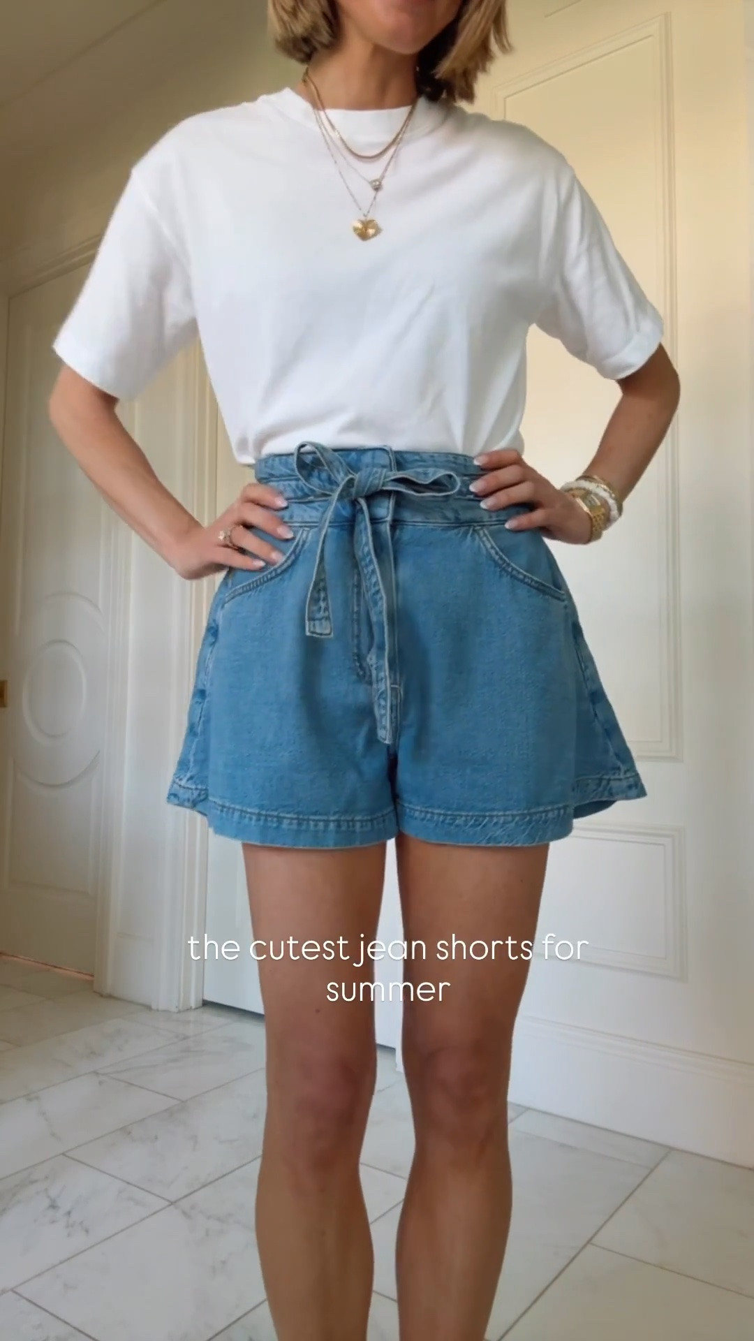 These PAIGE Mathilda shorts are a BEST SELLER this week! So cute - wearing size 25/2.

#LTKsummer #LTKjeans