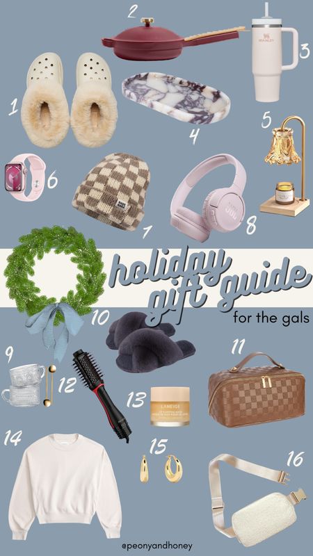 Shop these holiday Christmas gift ideas for women / ladies!  Here’s some great beauty, home, and lifestyle items she’ll love!  #giftguide #holidaygiftguide #christmasgifts #giftideas #giftsforwomen #giftsforgirls

#LTKGiftGuide #LTKSeasonal #LTKHoliday