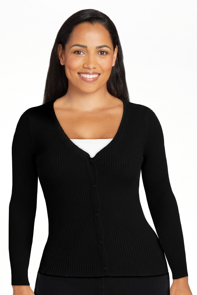 No Boundaries Lace Trim Cardigan, Women's XXS-XXL | Walmart (US)