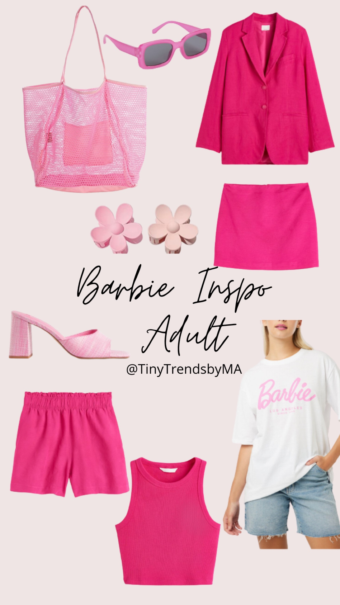 Barbie Inspo Adults

#LTKFind #LTKSeasonal #LTKstyletip