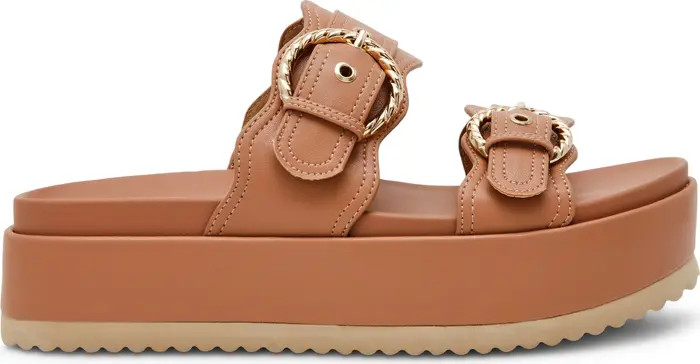 DV by Dolce Vita Serpent Platform Slide Sandal (Women) | Nordstromrack | Nordstrom Rack