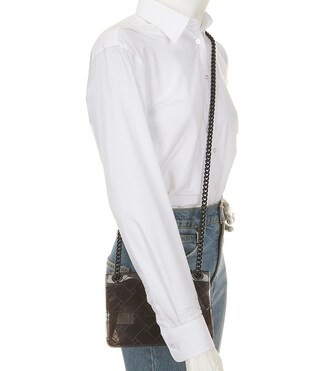 Vinyl Clear Mini Kensington Crossbody Bag | Dillard's