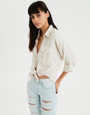 AE Utility Shirt | American Eagle Outfitters (US & CA)