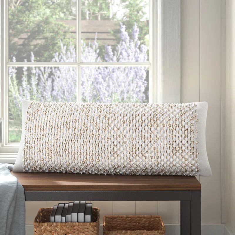 Jimena Abstract Cotton Blend Throw Pillow | Wayfair North America