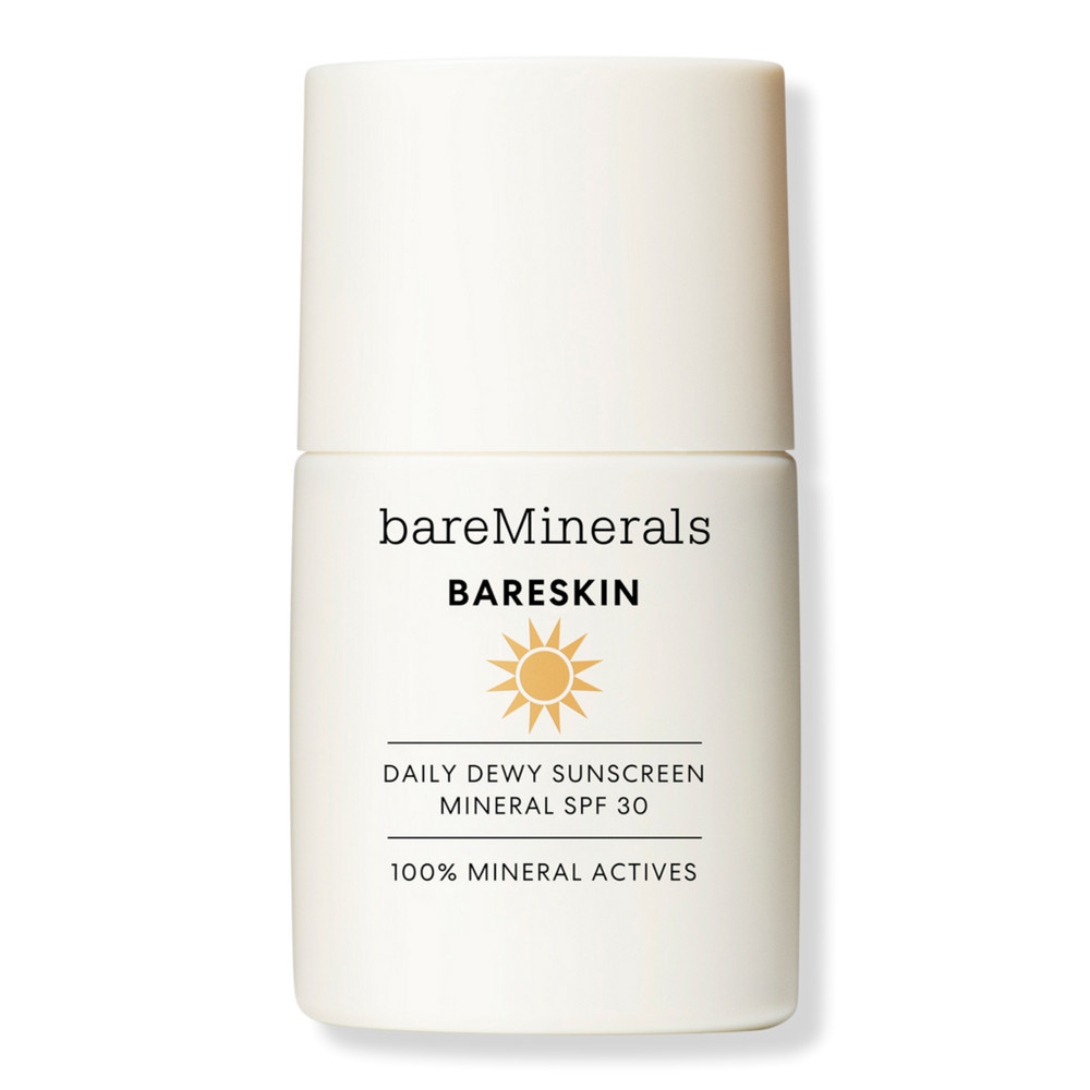bareMinerals BARESKIN Daily Dewy Sunscreen Mineral SPF 30 - Sheer Medium | Ulta