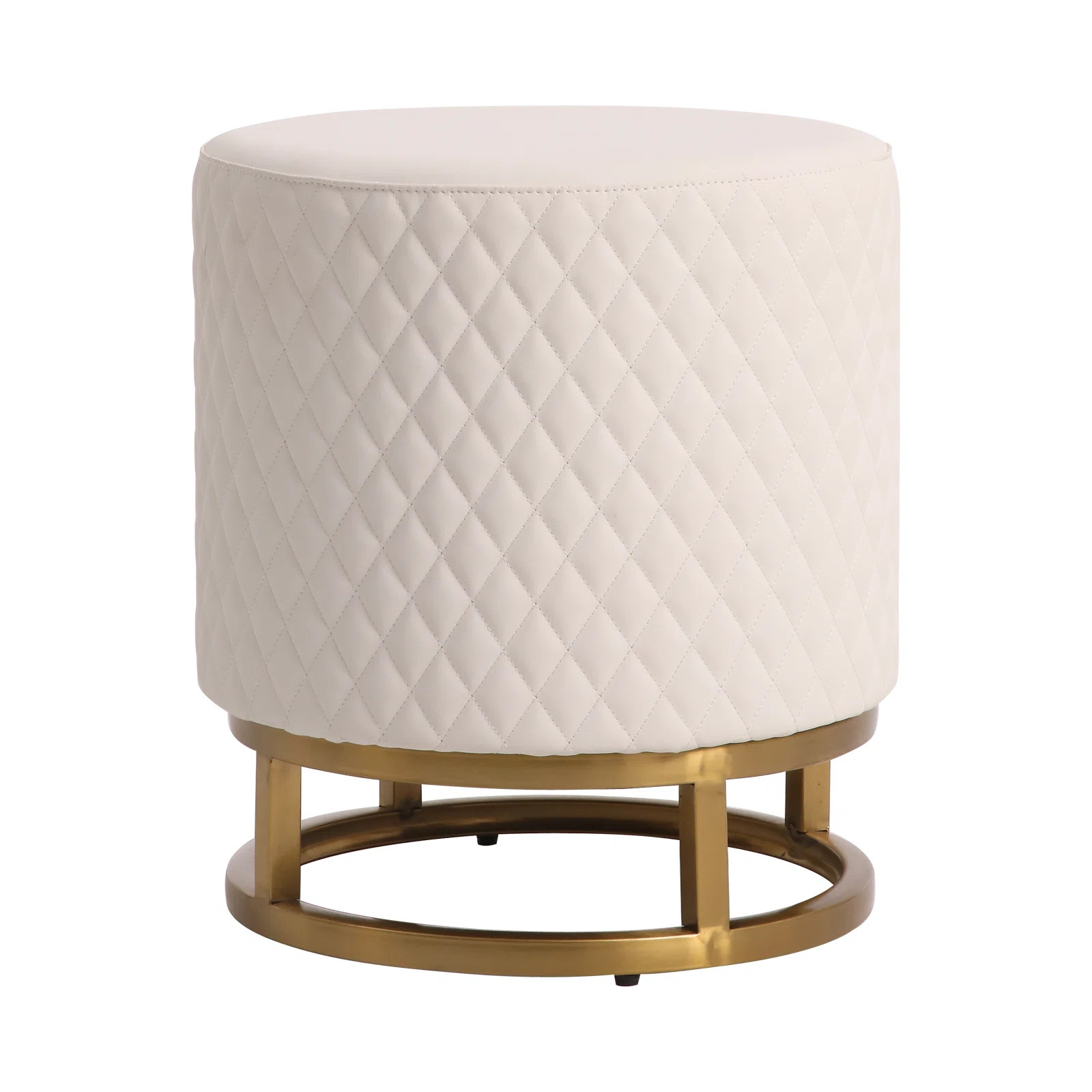 Essica Solid Wood Accent Stool | Wayfair North America