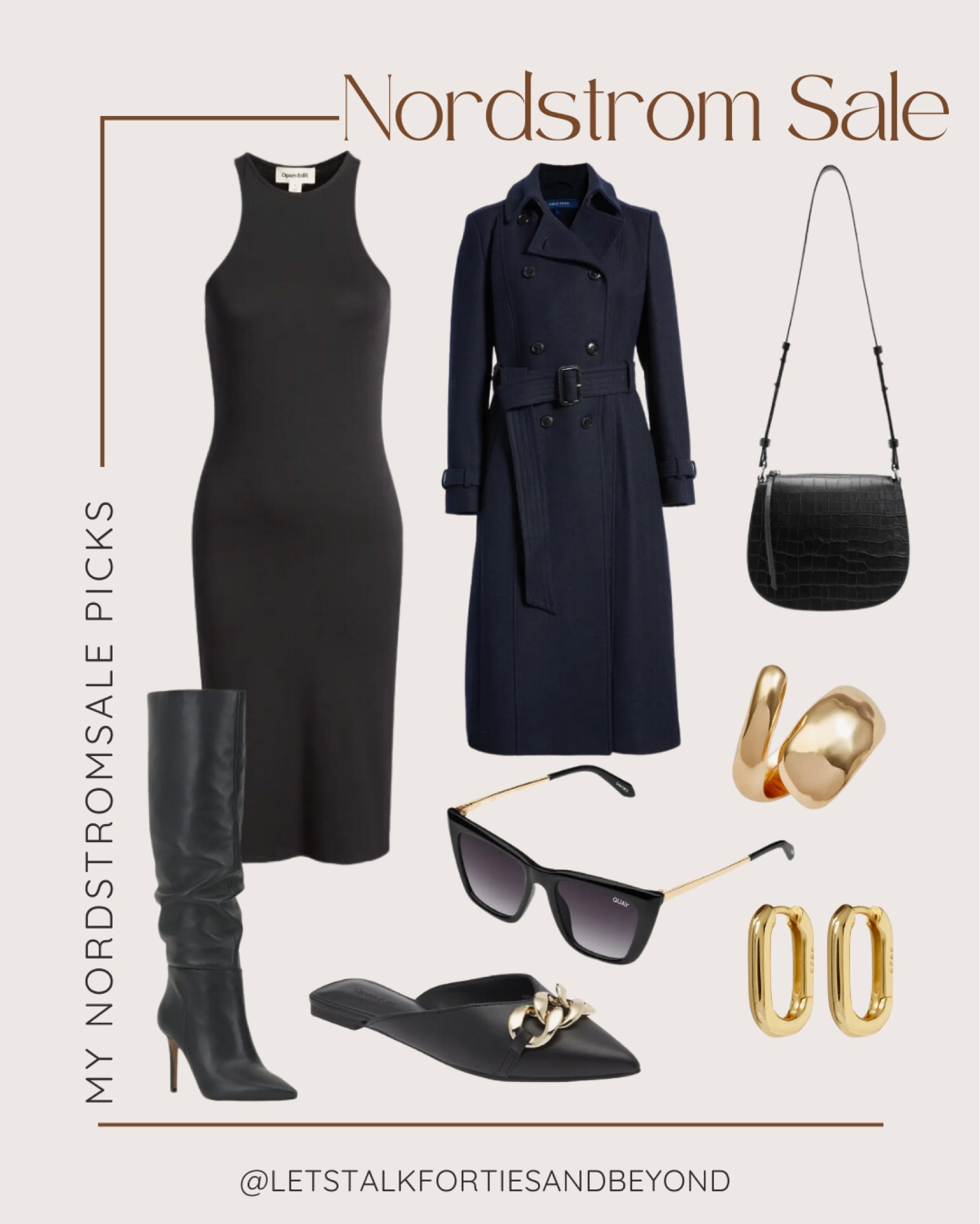 Let’s switch it up!  🖤 

I love light color neutrals, but black will always have my heart! All these pieces are included in the Nordstrom Anniversary Sale going on from 7/17-8/6. 

 All and more are linked below ⬇️ Just scroll to “Shop my Pic” and make sure to hit “Follow” to get my curated styling pics. 😘

#LTKnsale #LTKnordstromsale #LTKneutrals #LTKblackcoat #LTKwoolcoat #LTKgoldjewelry #LTKbooties #LTKknitdress #LTKgoldwatch #LTKmidlifestyle #LTKover40style #LTKover50style #LTKcrossbody #LTKblackflats #LTKblackdress #LTKblackknitdress #LTKover40fashion #LTKover50fashion
#LTKstylingideas #LTKelegantoutfit #LTKblackboots #LTKblackmules #LTKgoldring


All and more are linked below ⬇️ Just scroll to “Shop my Pic” and make sure to hit “Follow” to get my curated styling pics. 😘

#LTKnsale #LTKnordstromsale #LTKneutrals #LTKblackcoat #LTKwoolcoat #LTKgoldjewlry #LTKbooties #LTKknitdress #LYKgoldwatch #LTKmidlifestyle #LTKover40style #LTKover50style #LTKcrossbody #LTKblackflats #LTKblacktop #LTKbluejeans #LTKover40fashion #LTKover50fashion

#LTKxNSale #LTKunder100 #LTKstyletip