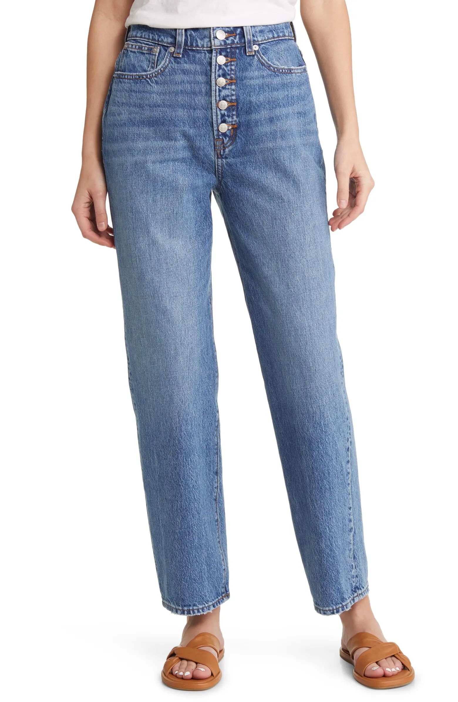 The Perfect Vintage Straight Leg Jeans | Nordstrom